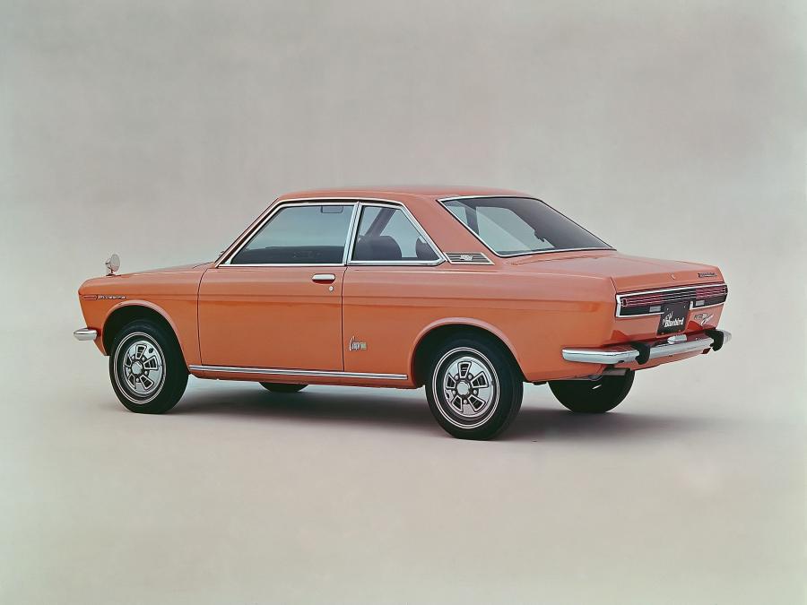  Datsun Bluebird 1800 SSS Coupe 1970 года  (фото 2 из 6)